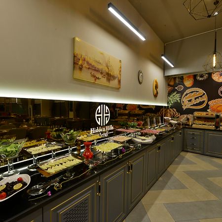 Best Western Premier Hidden Hills Hotel Istanbul Luaran gambar A buffet in a restaurant