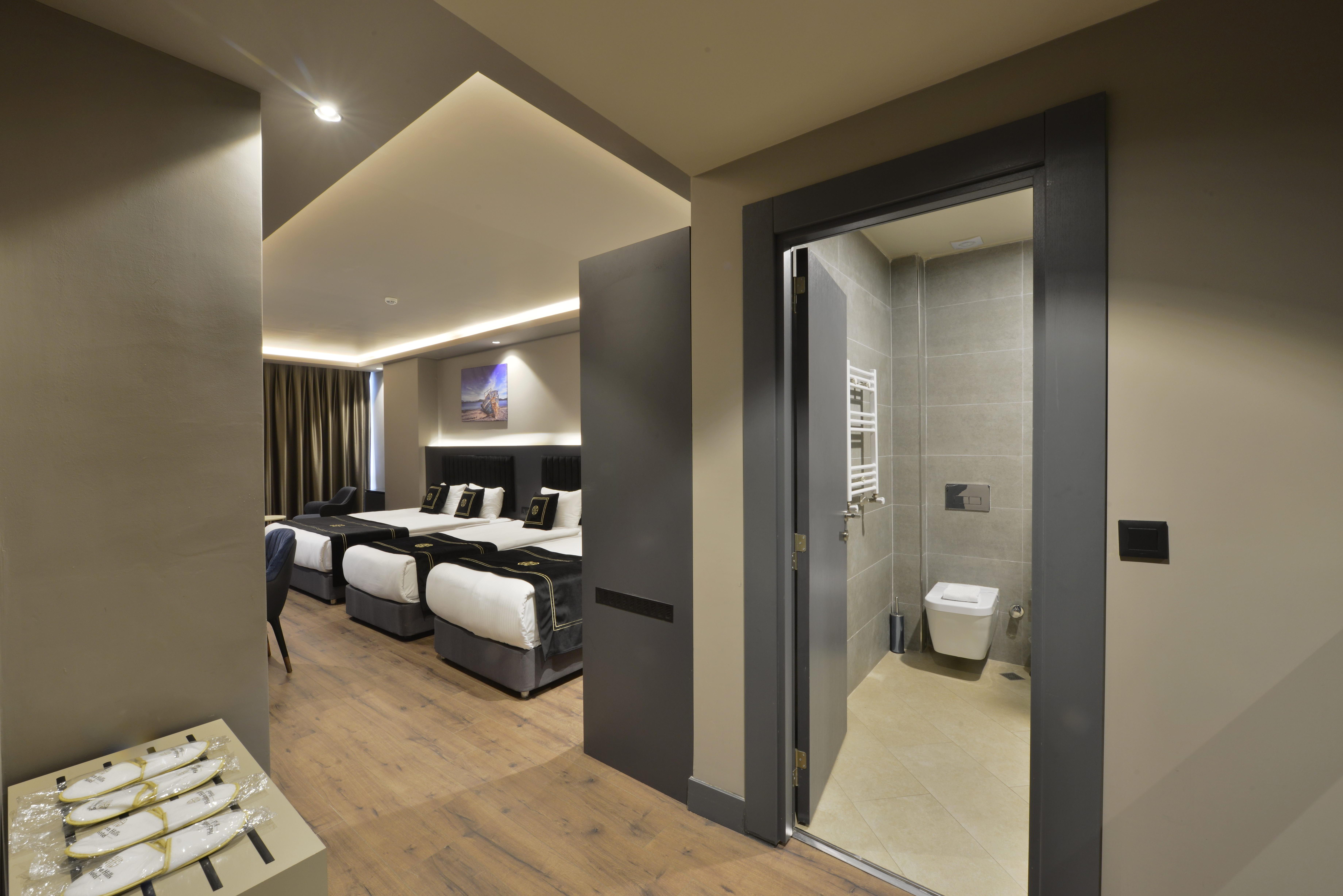Best Western Premier Hidden Hills Hotel Istanbul Luaran gambar A room at the hotel