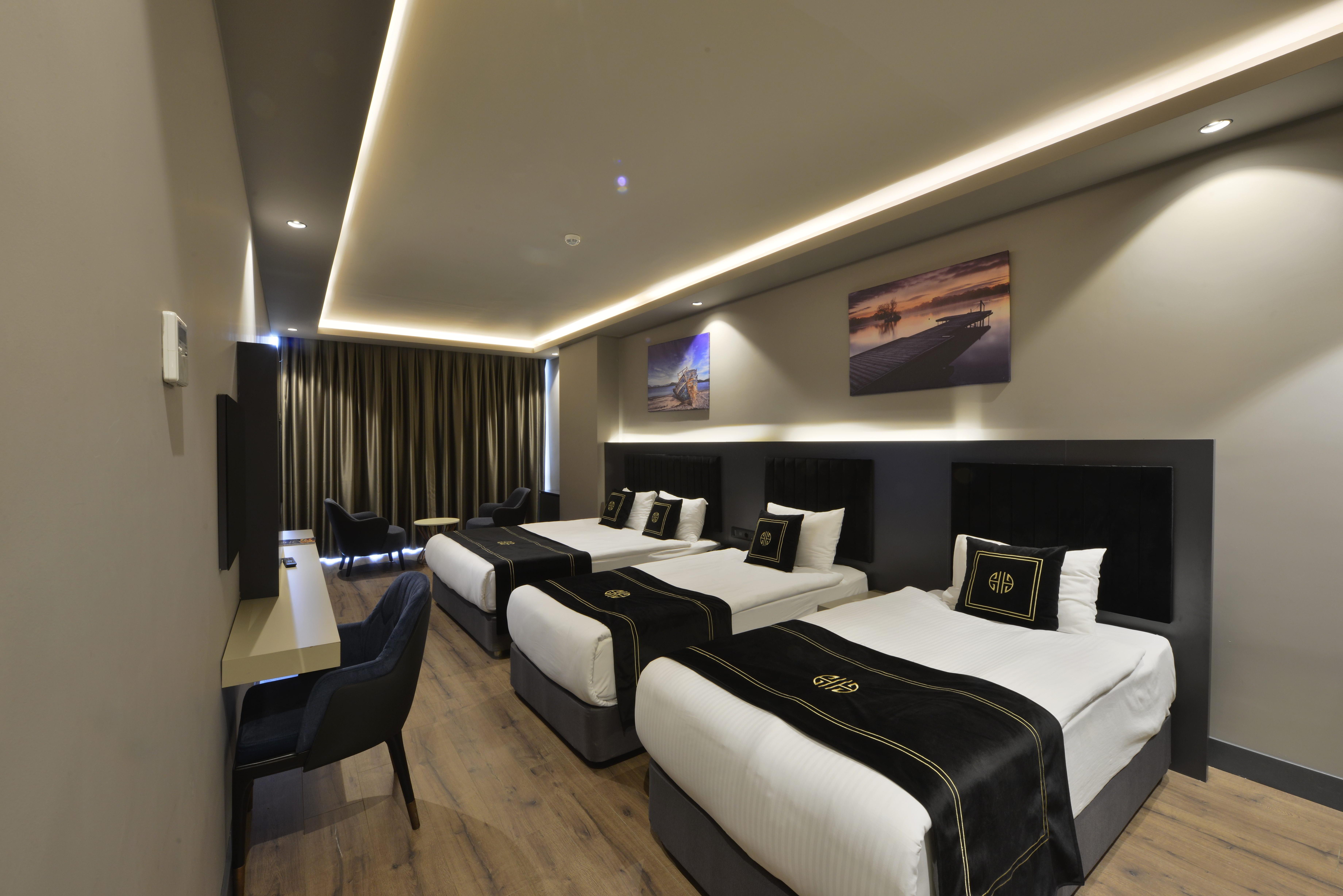 Best Western Premier Hidden Hills Hotel Istanbul Luaran gambar Family room