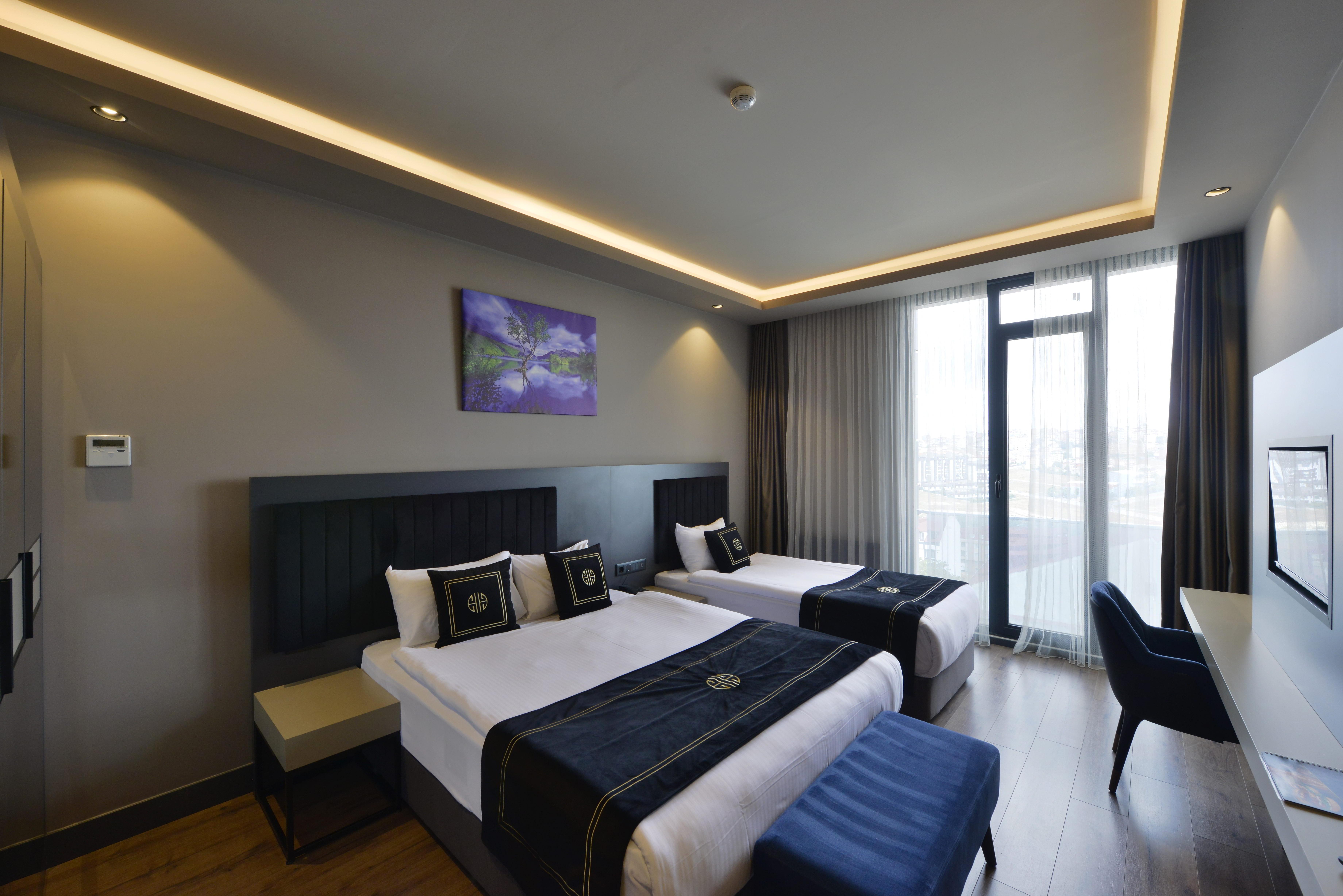 Best Western Premier Hidden Hills Hotel Istanbul Luaran gambar Deluxe Room