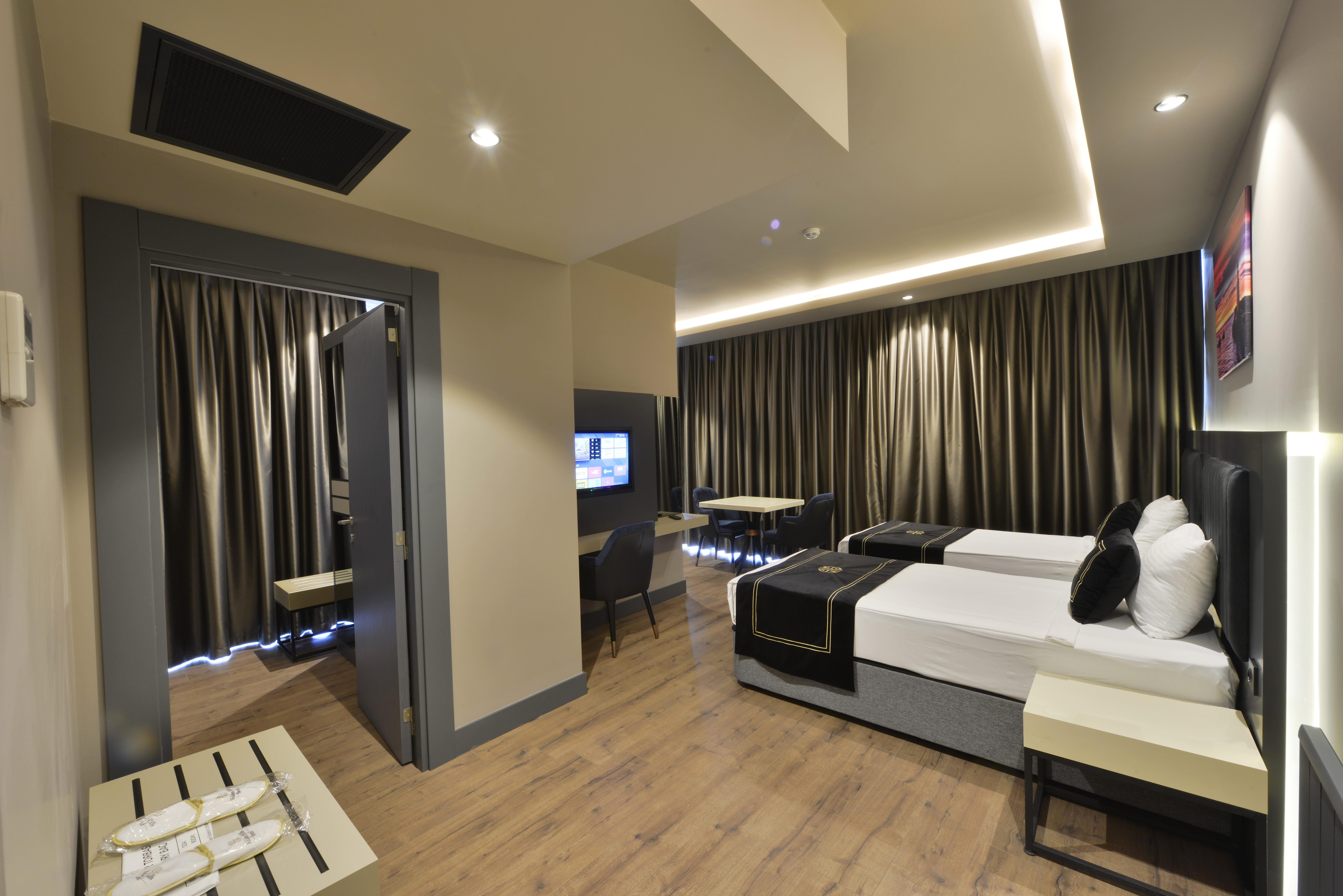 Best Western Premier Hidden Hills Hotel Istanbul Luaran gambar Family Suite