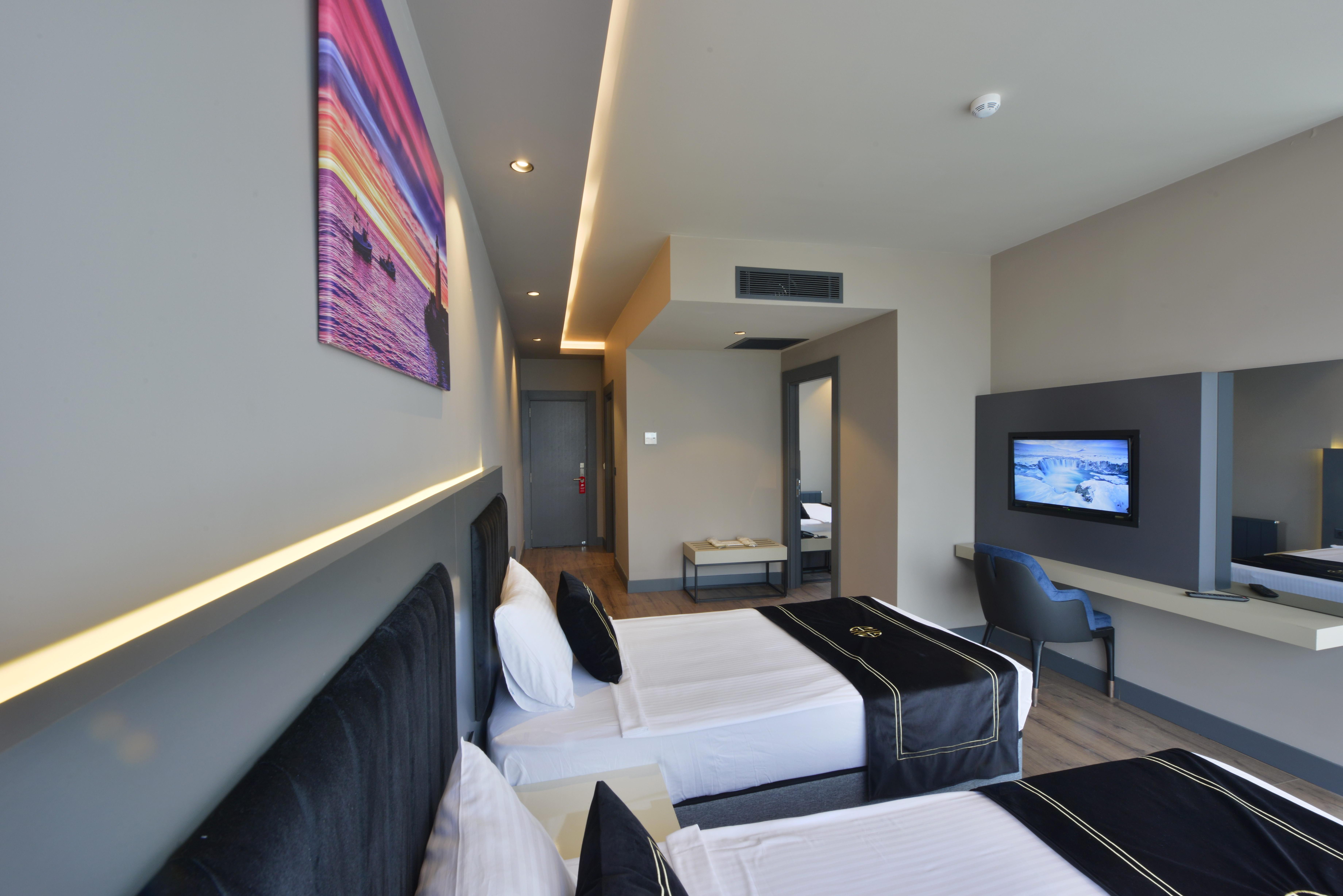 Best Western Premier Hidden Hills Hotel Istanbul Luaran gambar A room at the hotel