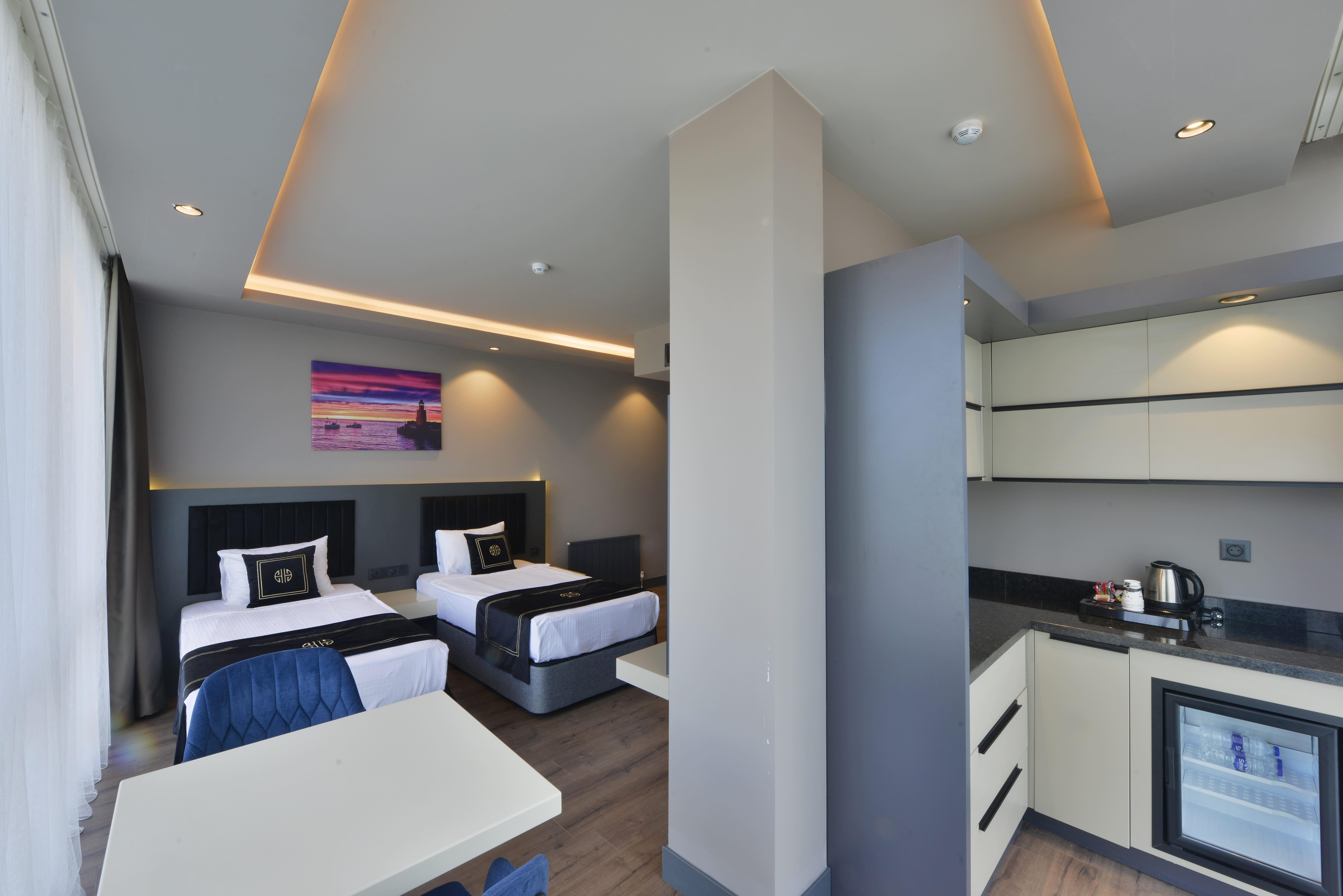 Best Western Premier Hidden Hills Hotel Istanbul Luaran gambar A typical studio apartment