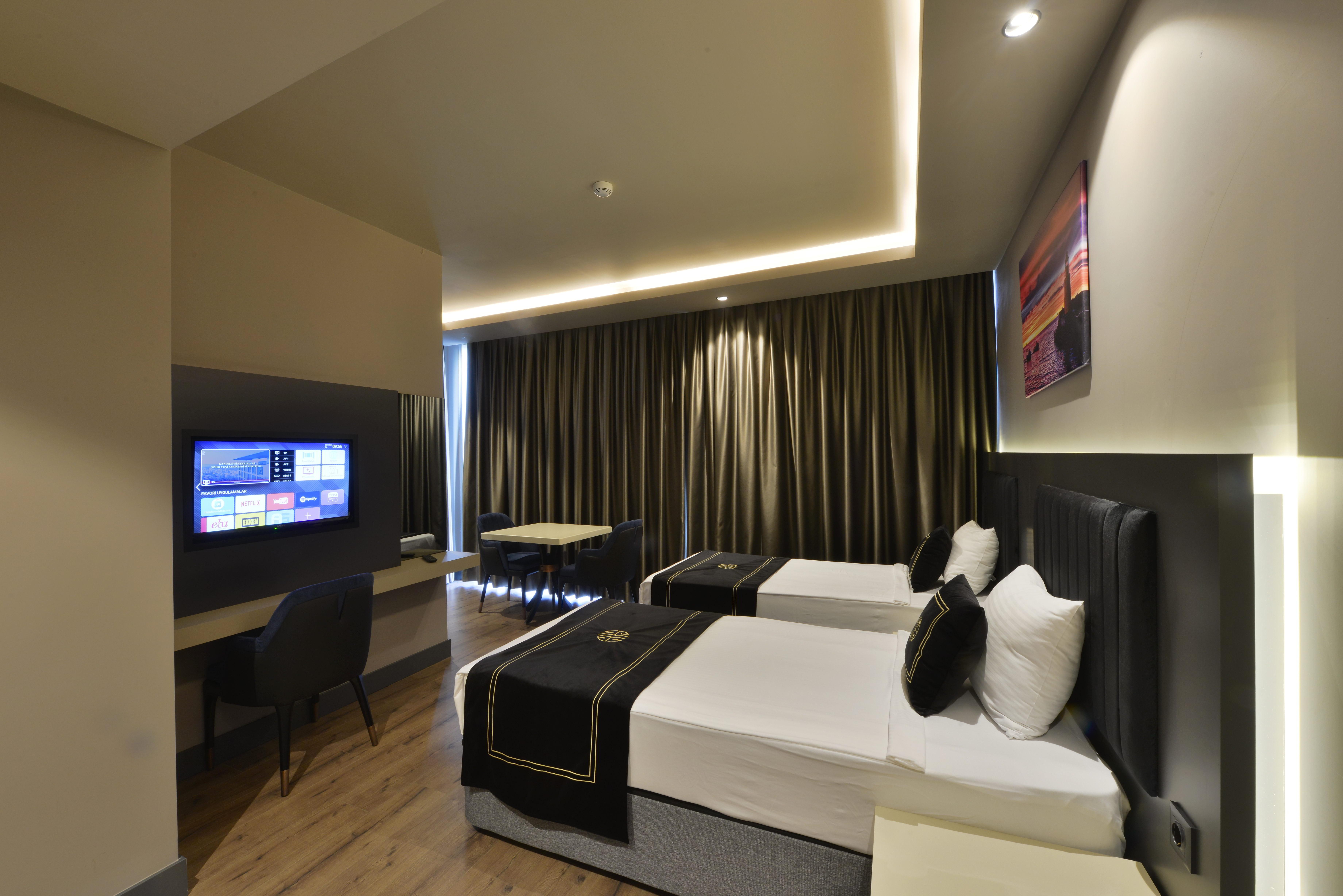 Best Western Premier Hidden Hills Hotel Istanbul Luaran gambar Deluxe Room