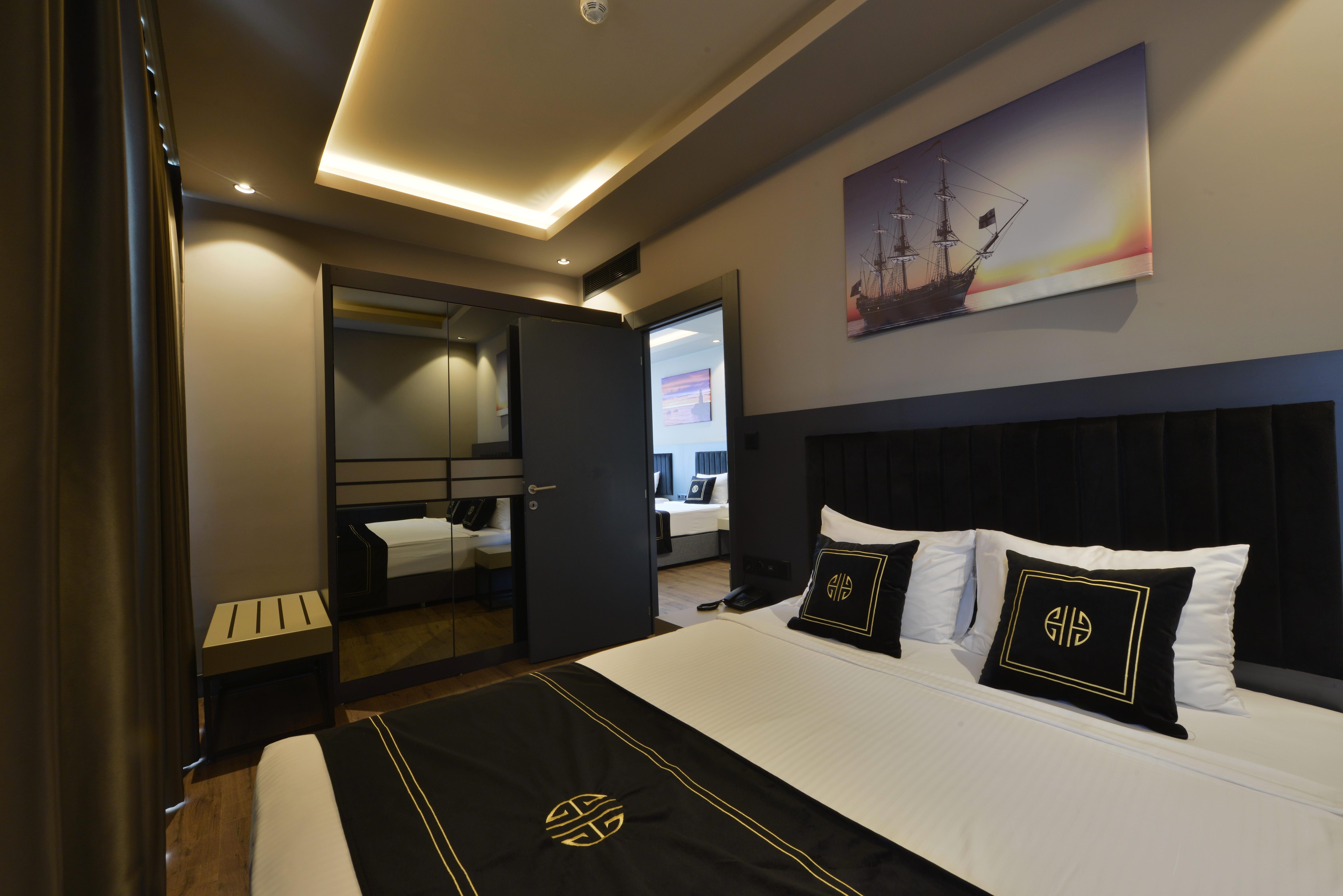 Best Western Premier Hidden Hills Hotel Istanbul Luaran gambar A room at the hotel