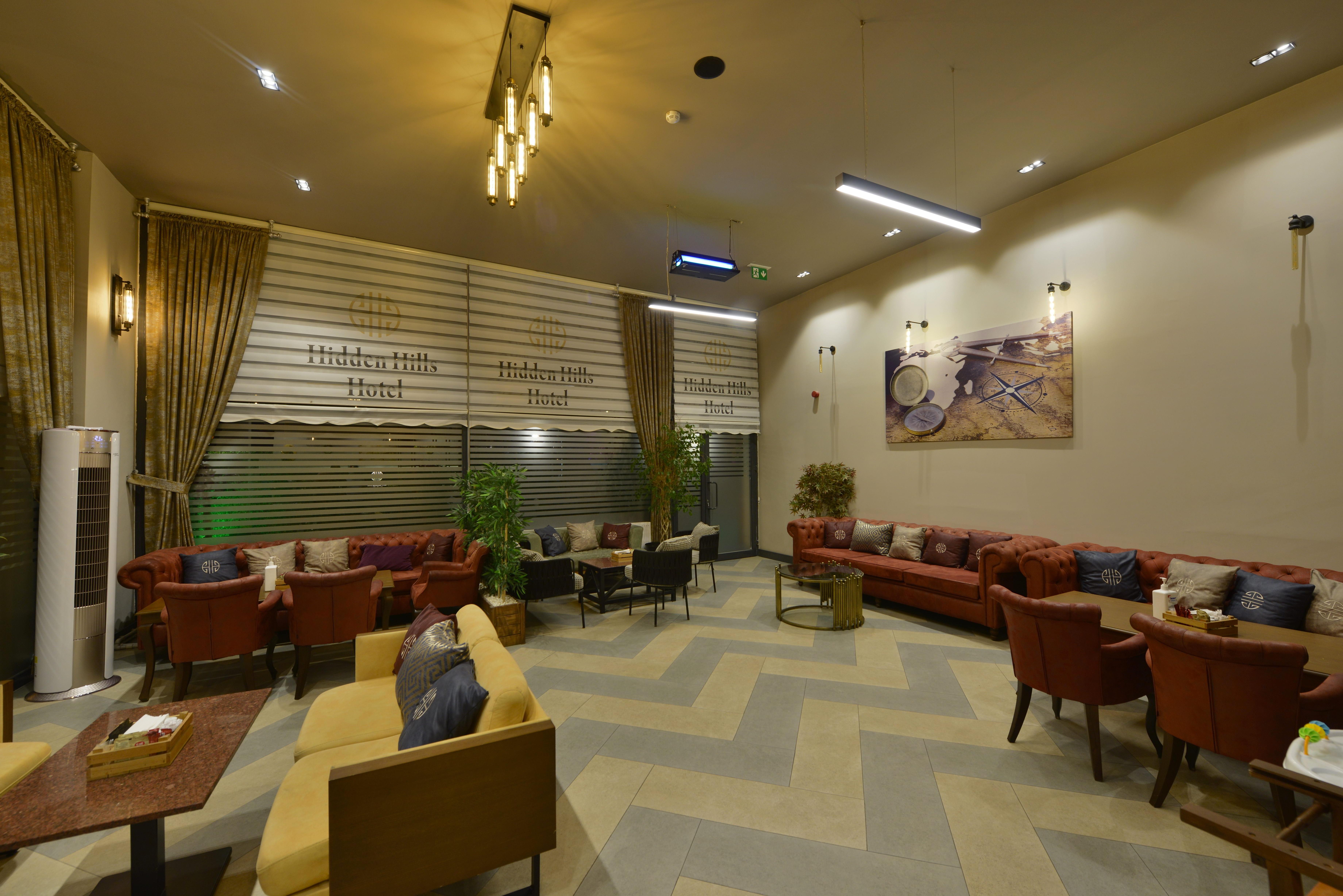 Best Western Premier Hidden Hills Hotel Istanbul Luaran gambar The lounge at the airport