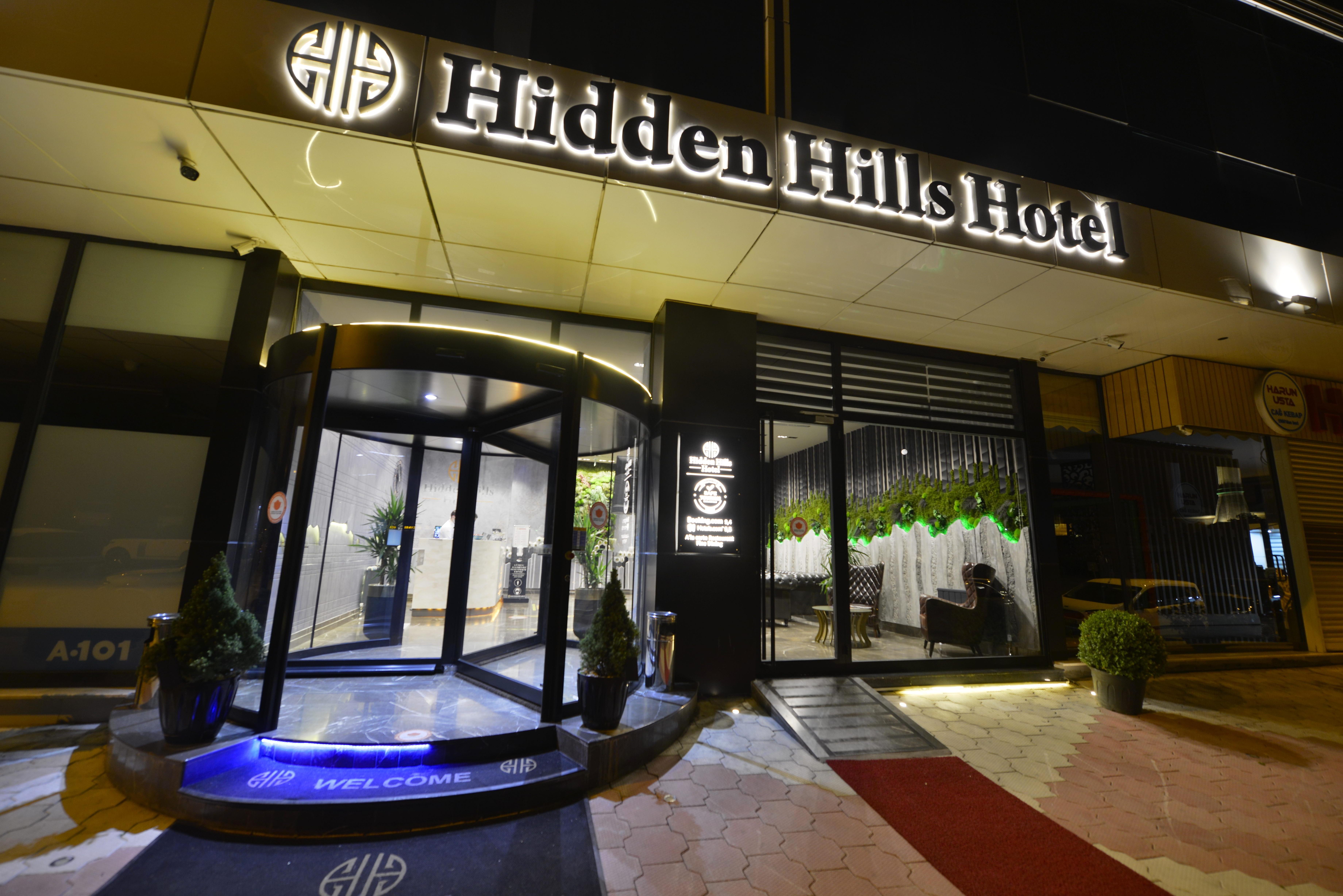 Best Western Premier Hidden Hills Hotel Istanbul Luaran gambar Hidden Hills Hotel