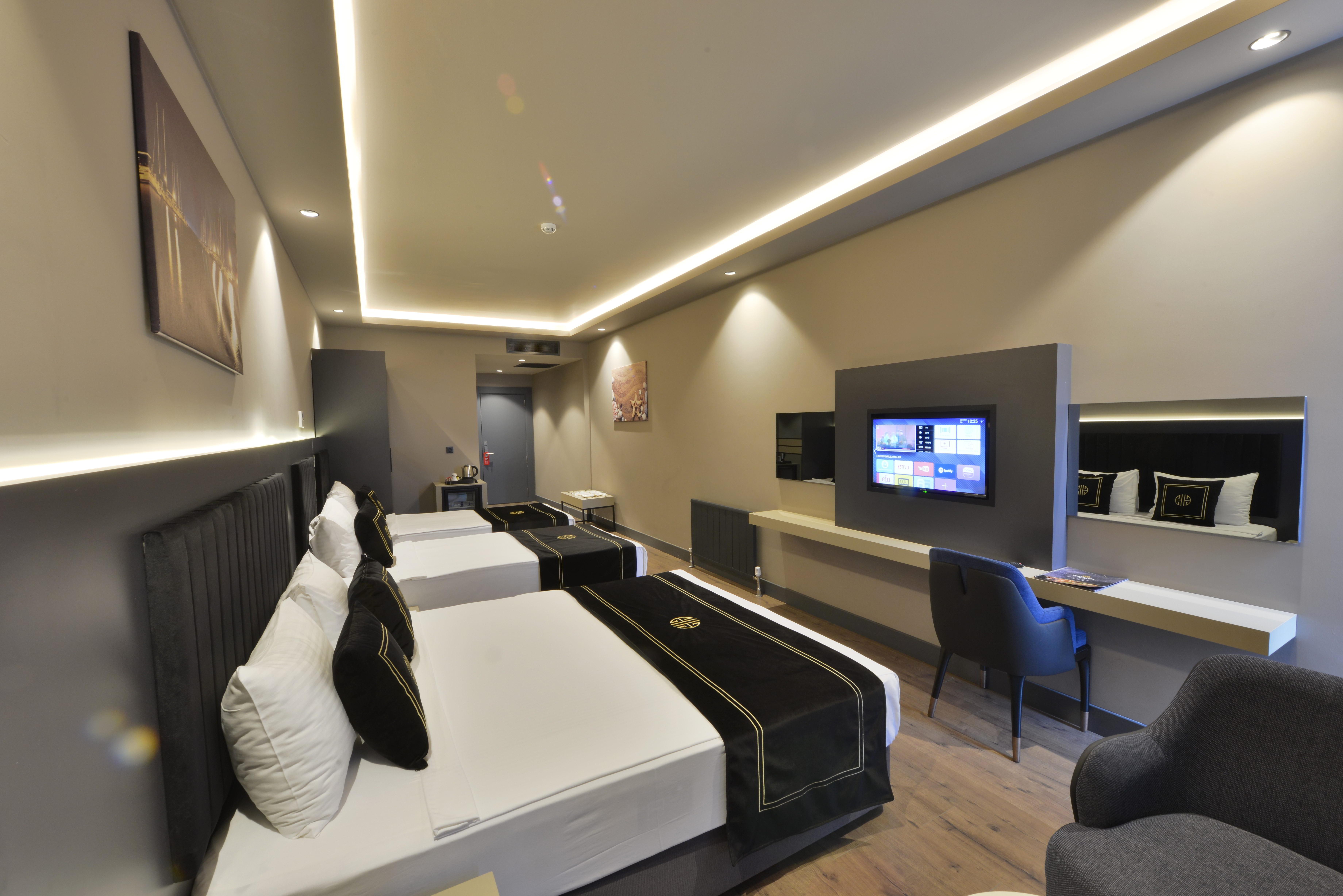 Best Western Premier Hidden Hills Hotel Istanbul Luaran gambar A room at the hotel