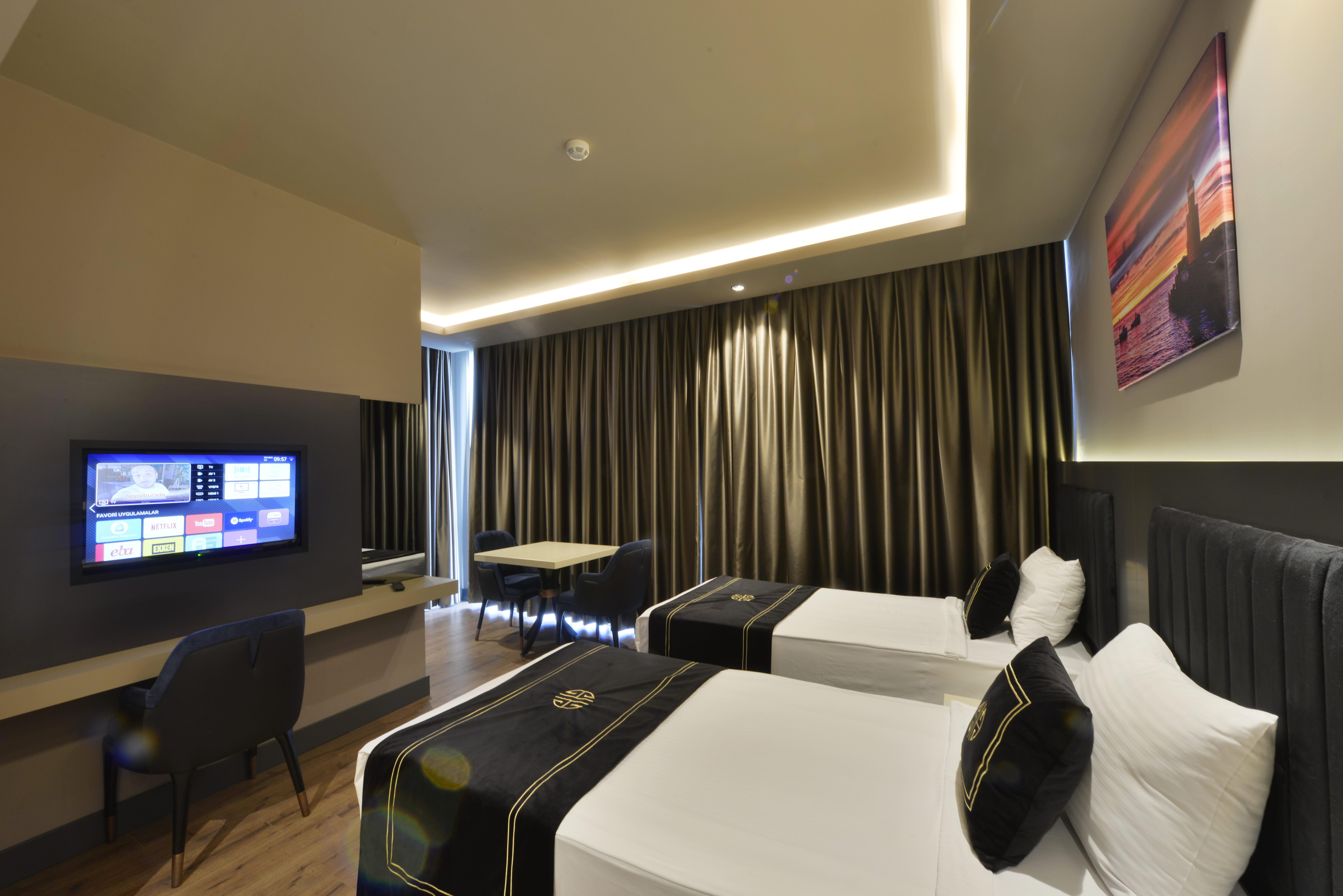Best Western Premier Hidden Hills Hotel Istanbul Luaran gambar Deluxe Room
