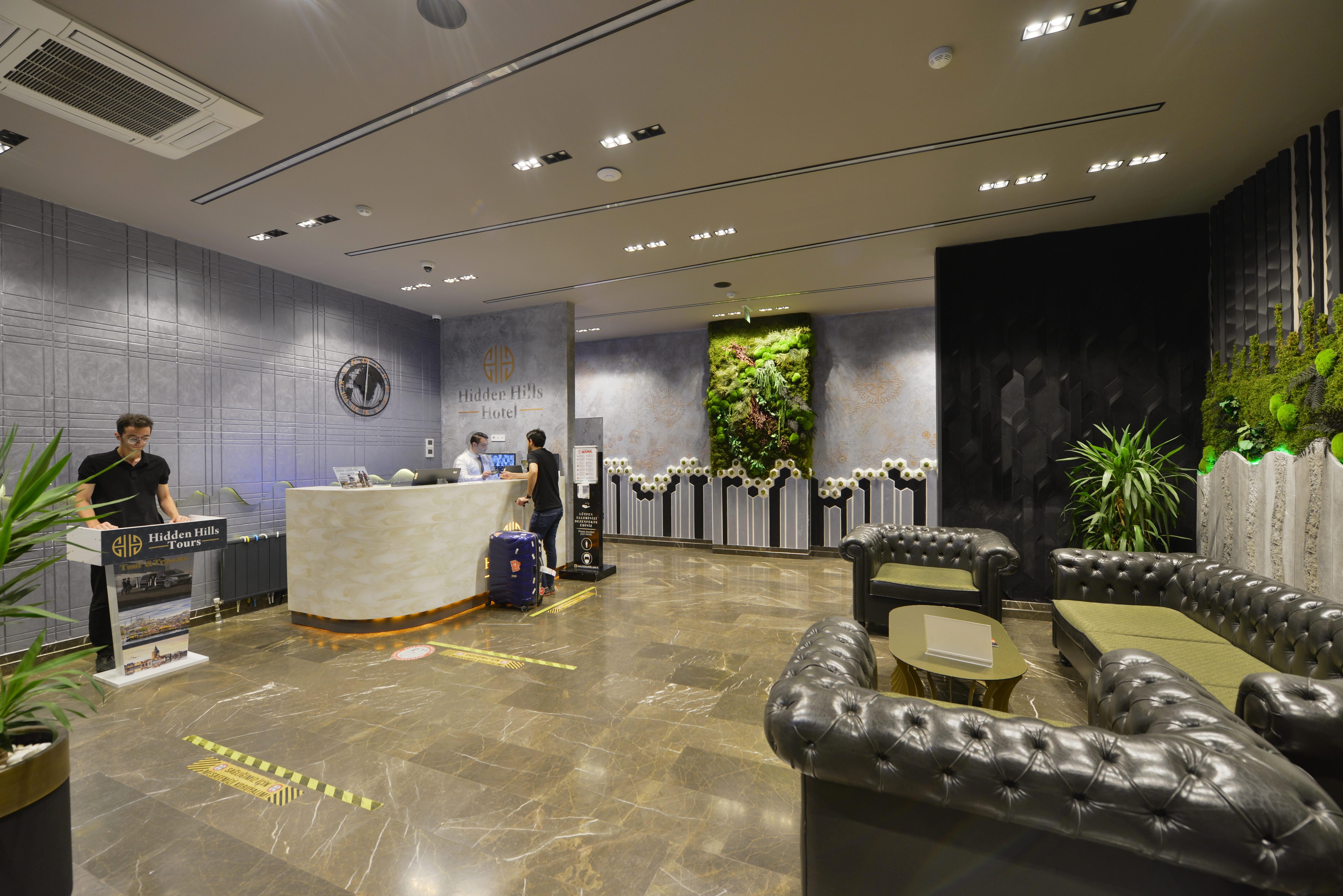 Best Western Premier Hidden Hills Hotel Istanbul Luaran gambar The interior of the lounge
