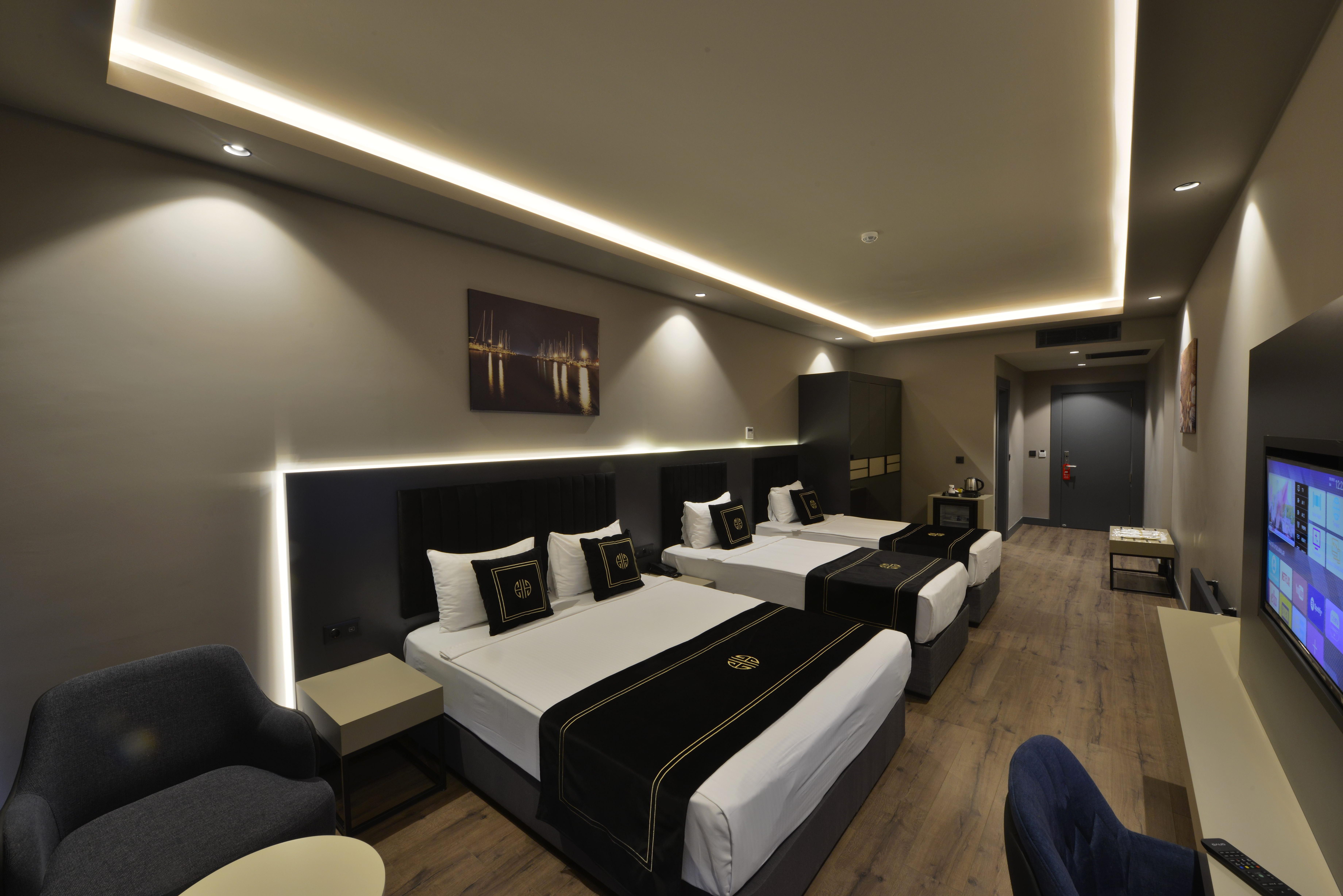 Best Western Premier Hidden Hills Hotel Istanbul Luaran gambar Family room
