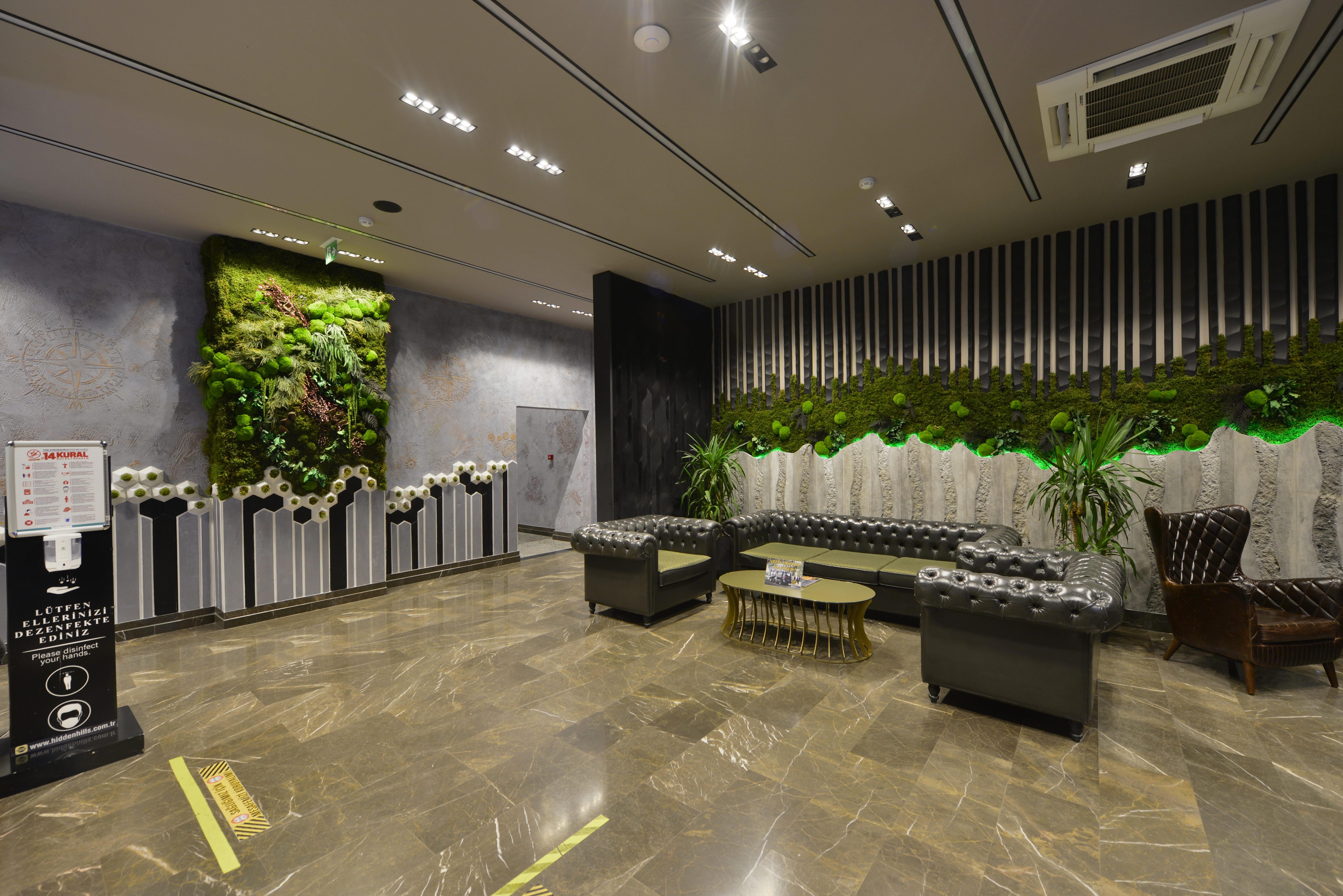 Best Western Premier Hidden Hills Hotel Istanbul Luaran gambar The lobby of the hotel
