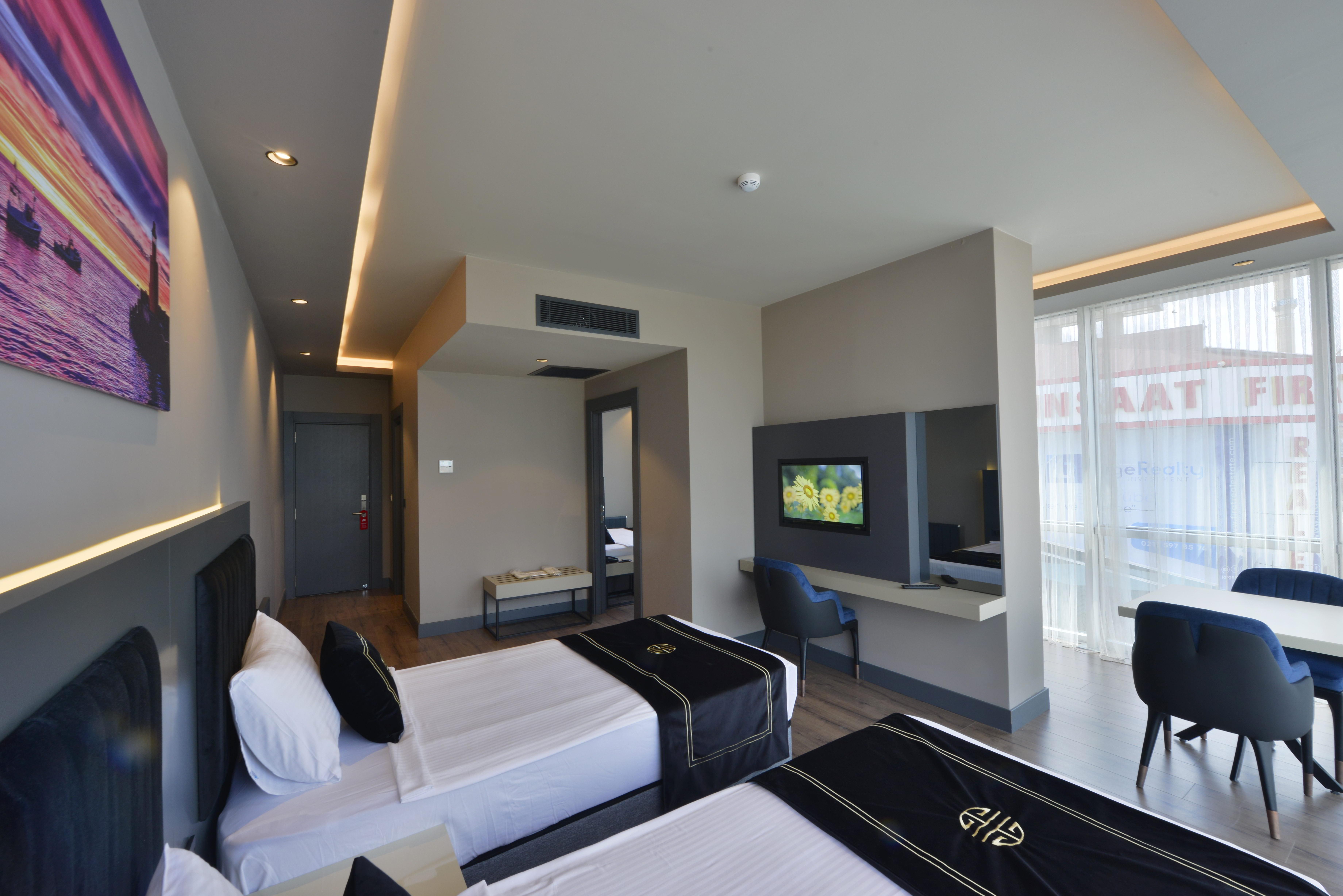 Best Western Premier Hidden Hills Hotel Istanbul Luaran gambar A room at the hotel