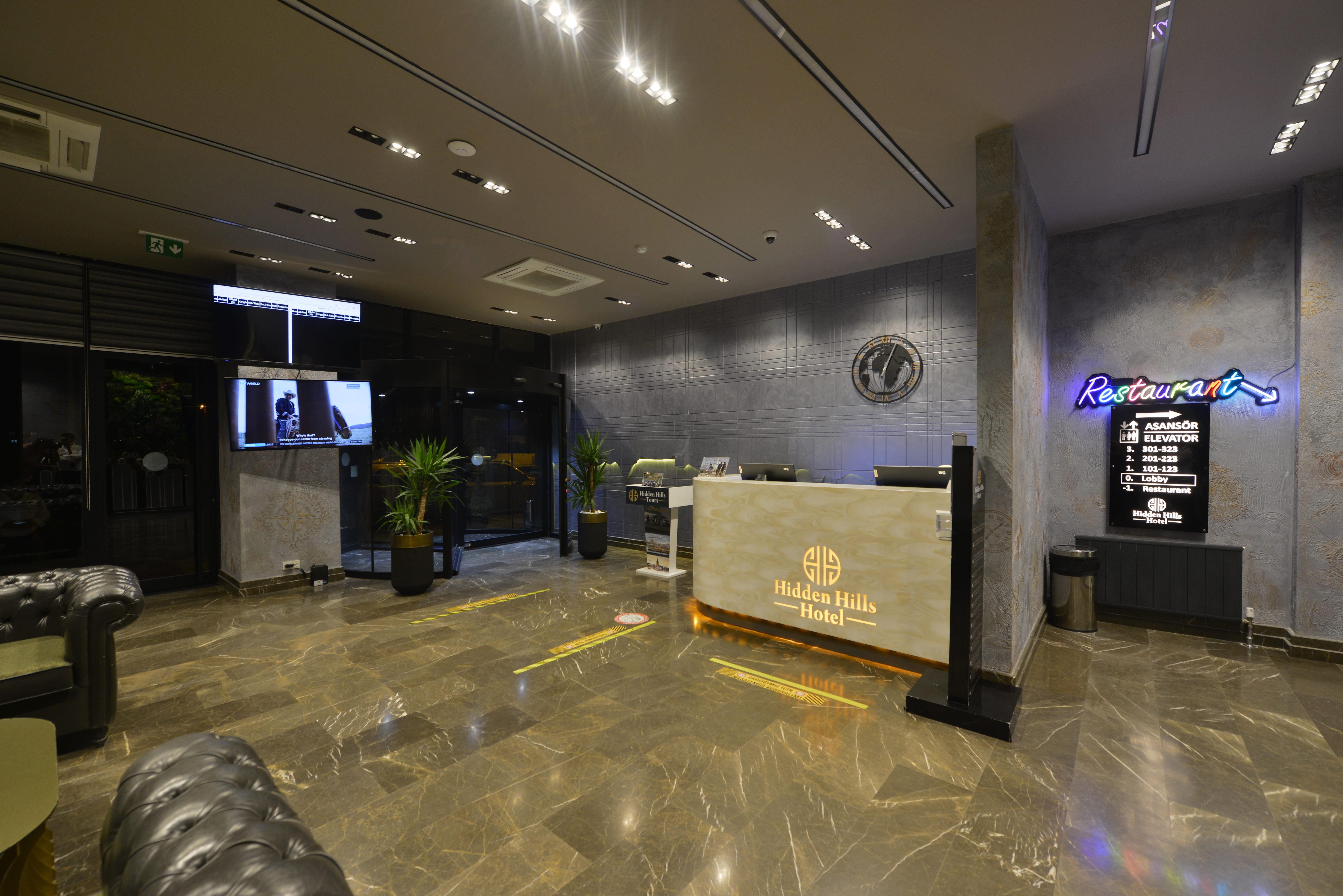 Best Western Premier Hidden Hills Hotel Istanbul Luaran gambar The lobby of the hotel