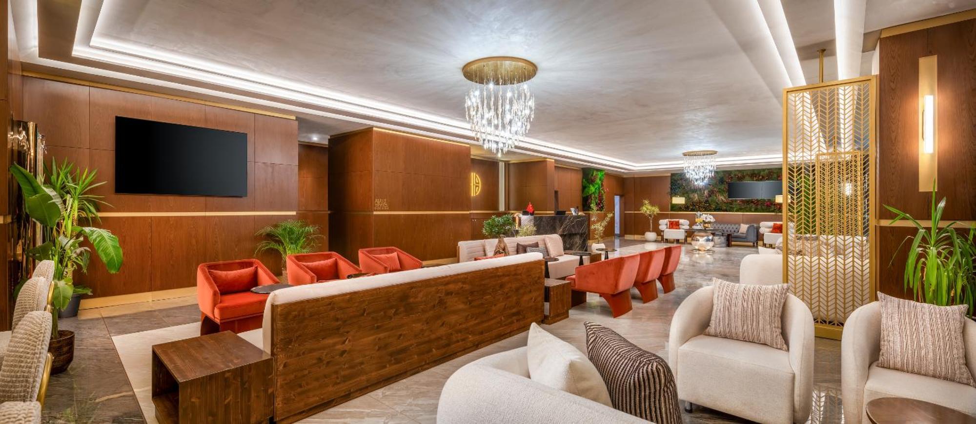 Best Western Premier Hidden Hills Hotel Istanbul Luaran gambar The lounge at the airport