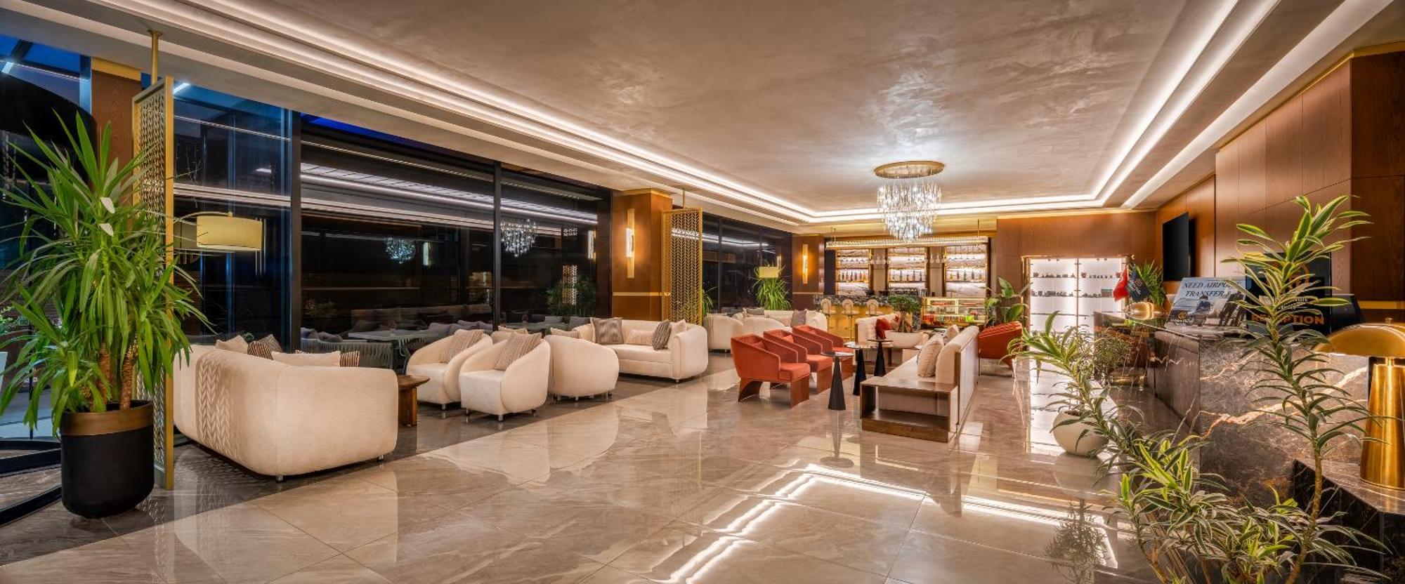 Best Western Premier Hidden Hills Hotel Istanbul Luaran gambar Lobby