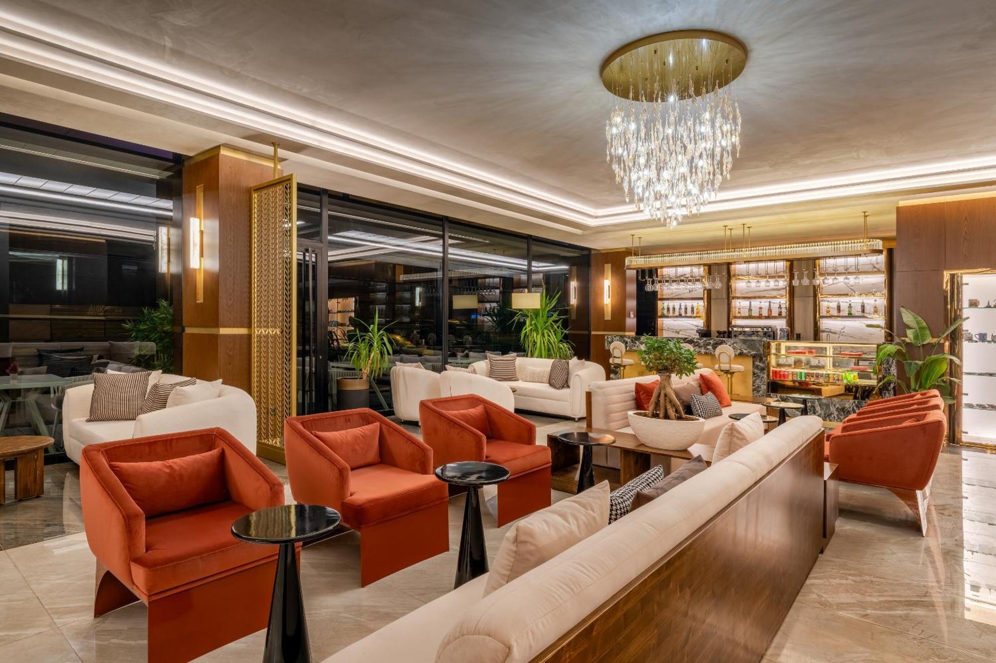Best Western Premier Hidden Hills Hotel Istanbul Luaran gambar The lounge at the airport