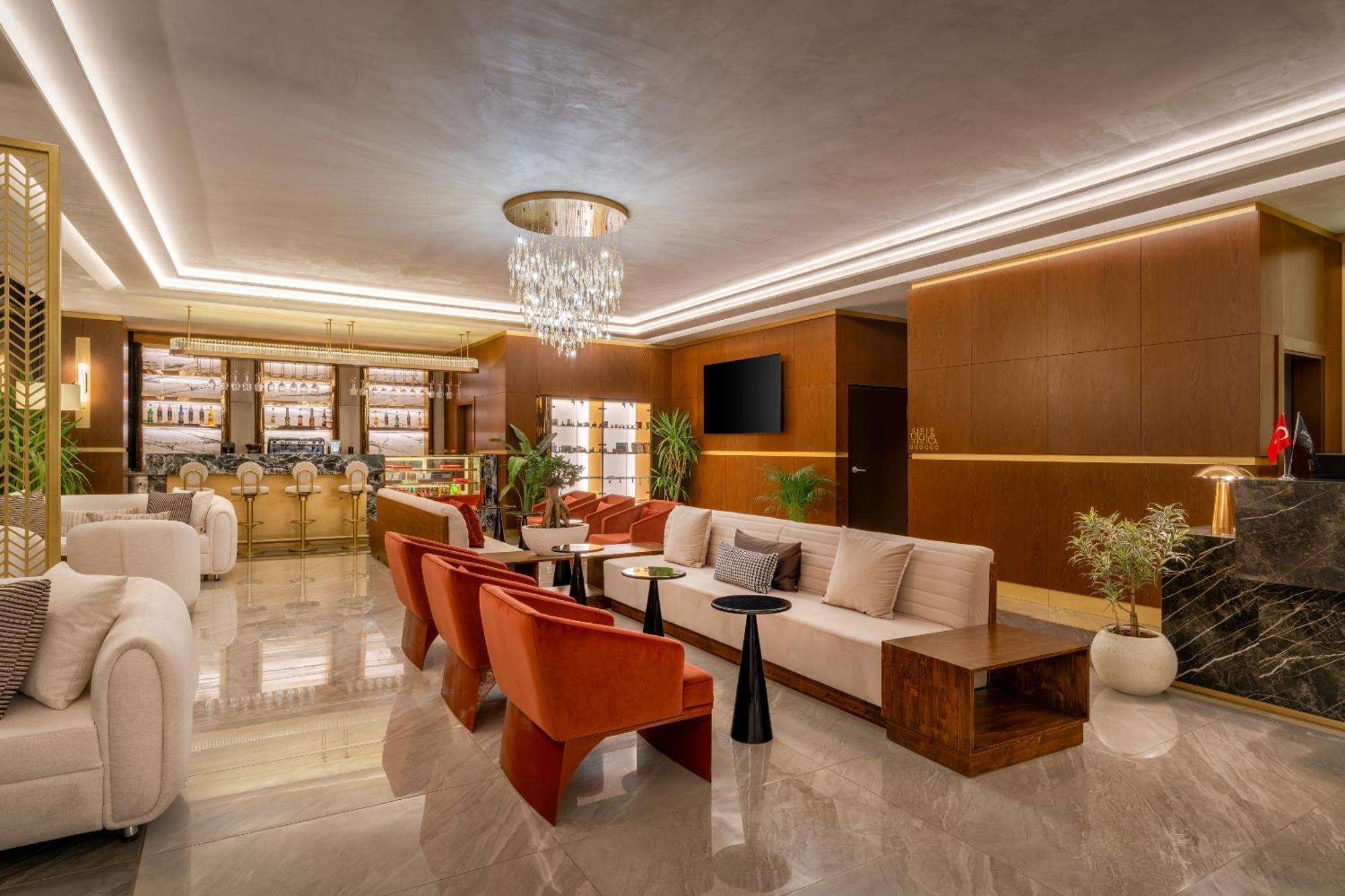 Best Western Premier Hidden Hills Hotel Istanbul Luaran gambar The interior of the lounge