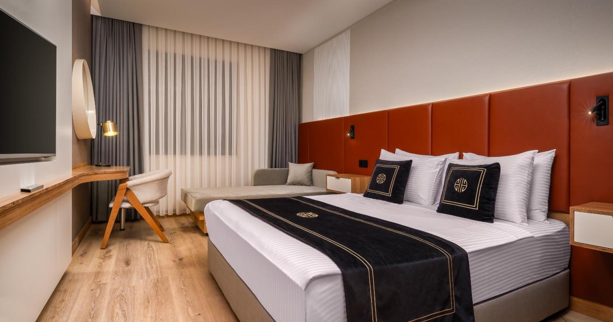 Best Western Premier Hidden Hills Hotel Istanbul Luaran gambar A bed runner