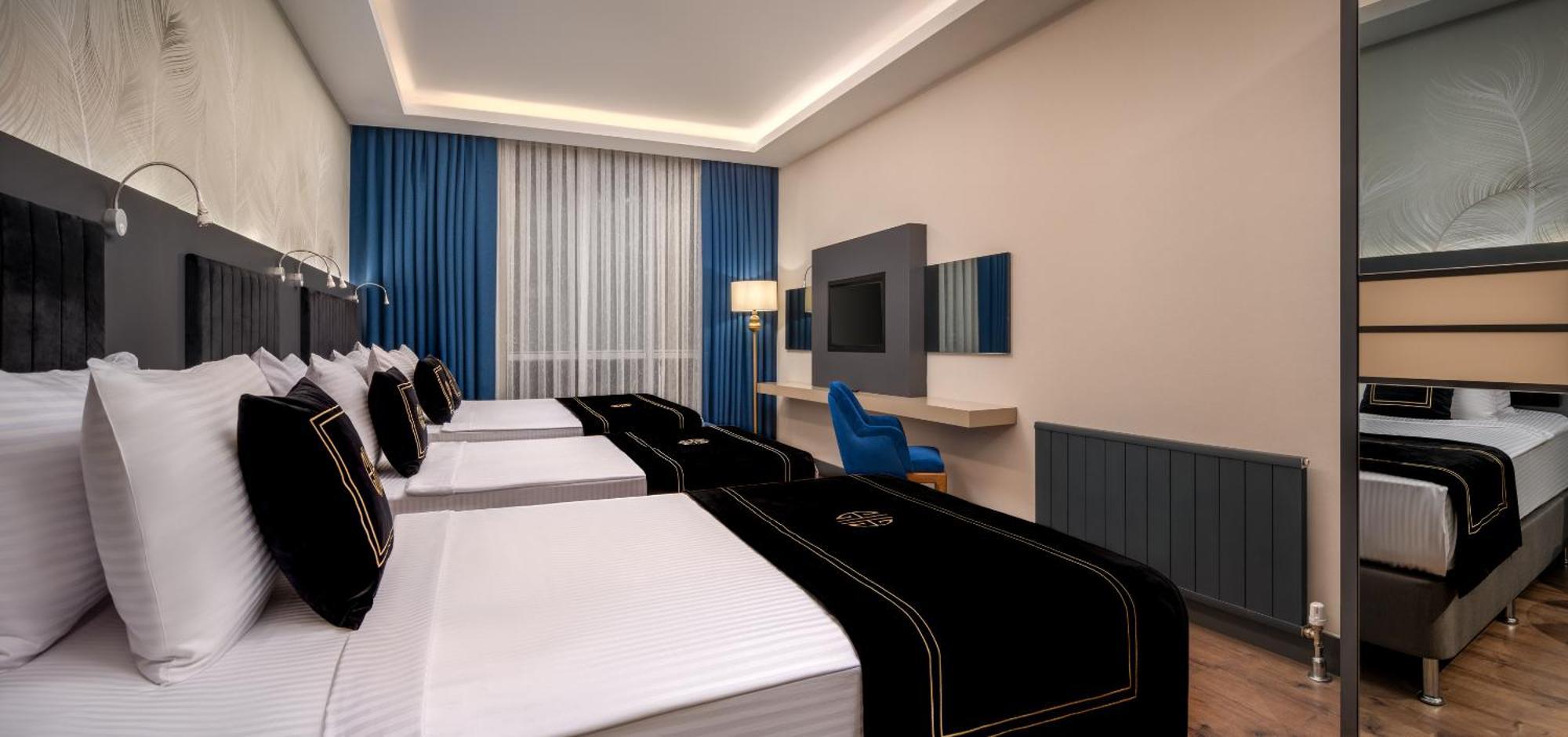 Best Western Premier Hidden Hills Hotel Istanbul Luaran gambar A room at the hotel