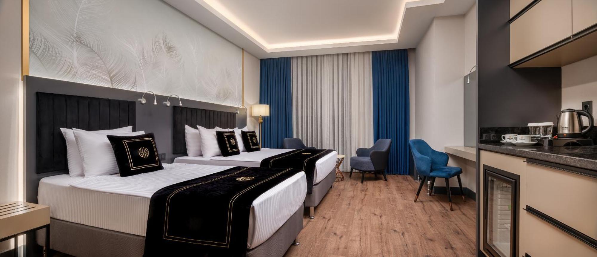 Best Western Premier Hidden Hills Hotel Istanbul Luaran gambar Deluxe Room