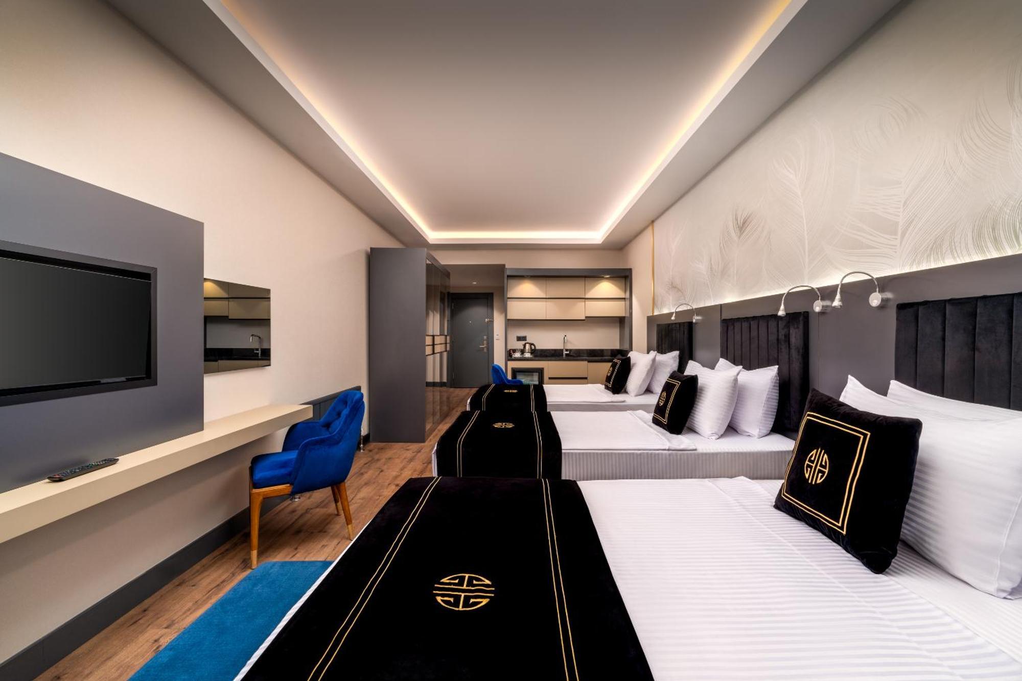 Best Western Premier Hidden Hills Hotel Istanbul Luaran gambar Deluxe Family Room