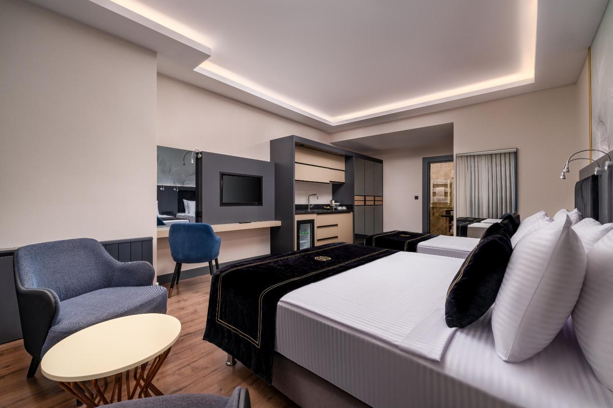 Best Western Premier Hidden Hills Hotel Istanbul Luaran gambar Suite
