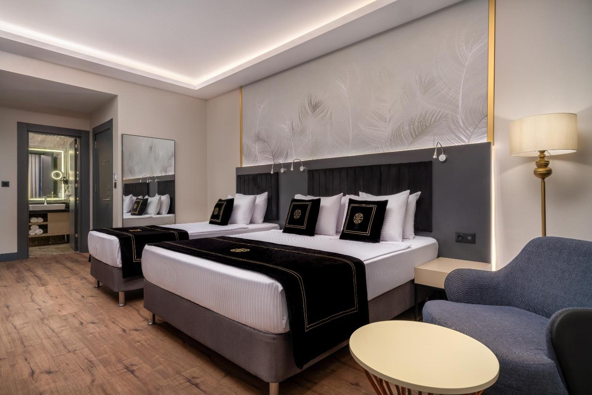 Best Western Premier Hidden Hills Hotel Istanbul Luaran gambar A room at the hotel