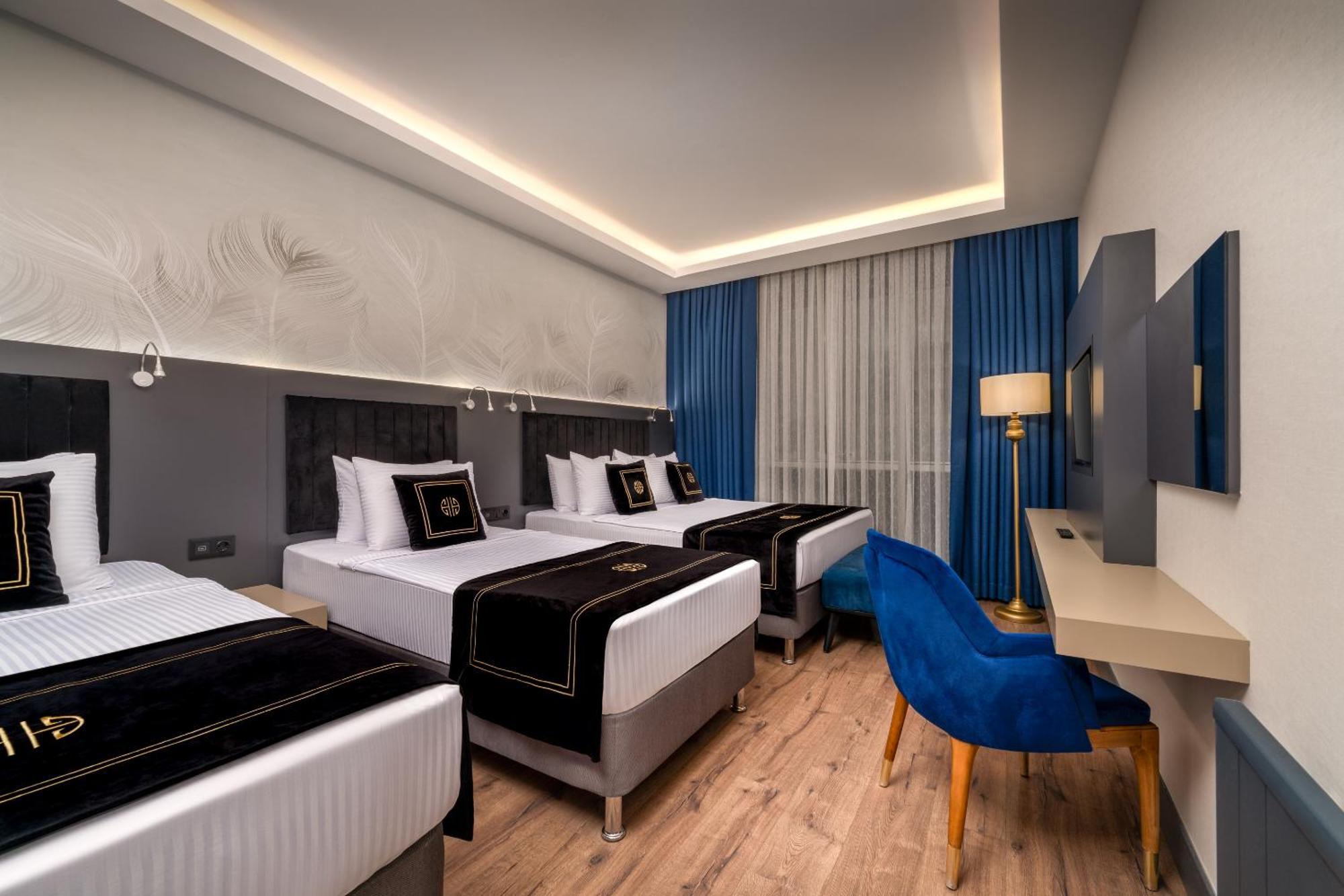 Best Western Premier Hidden Hills Hotel Istanbul Luaran gambar Family room
