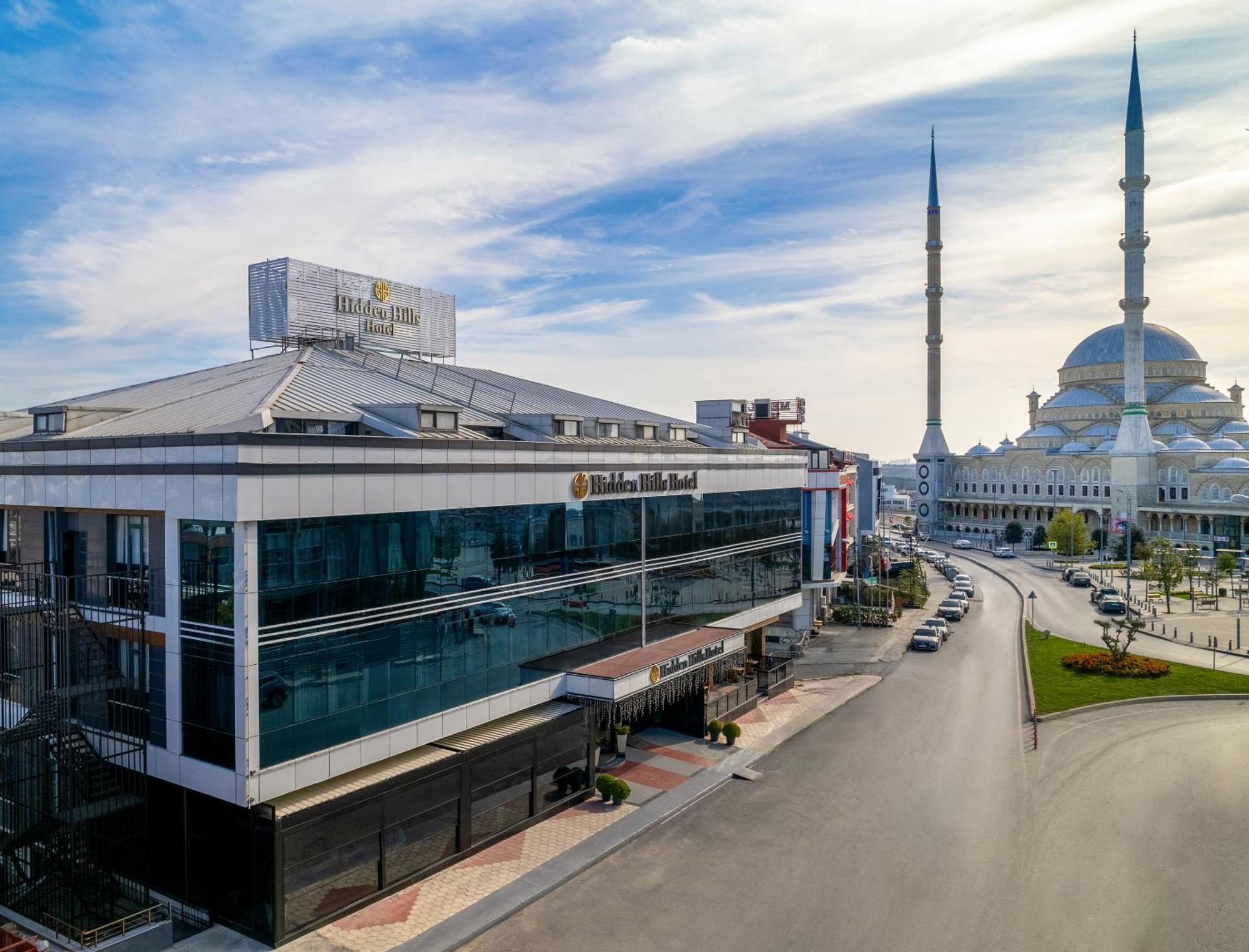 Best Western Premier Hidden Hills Hotel Istanbul Luaran gambar Hilton Tirana