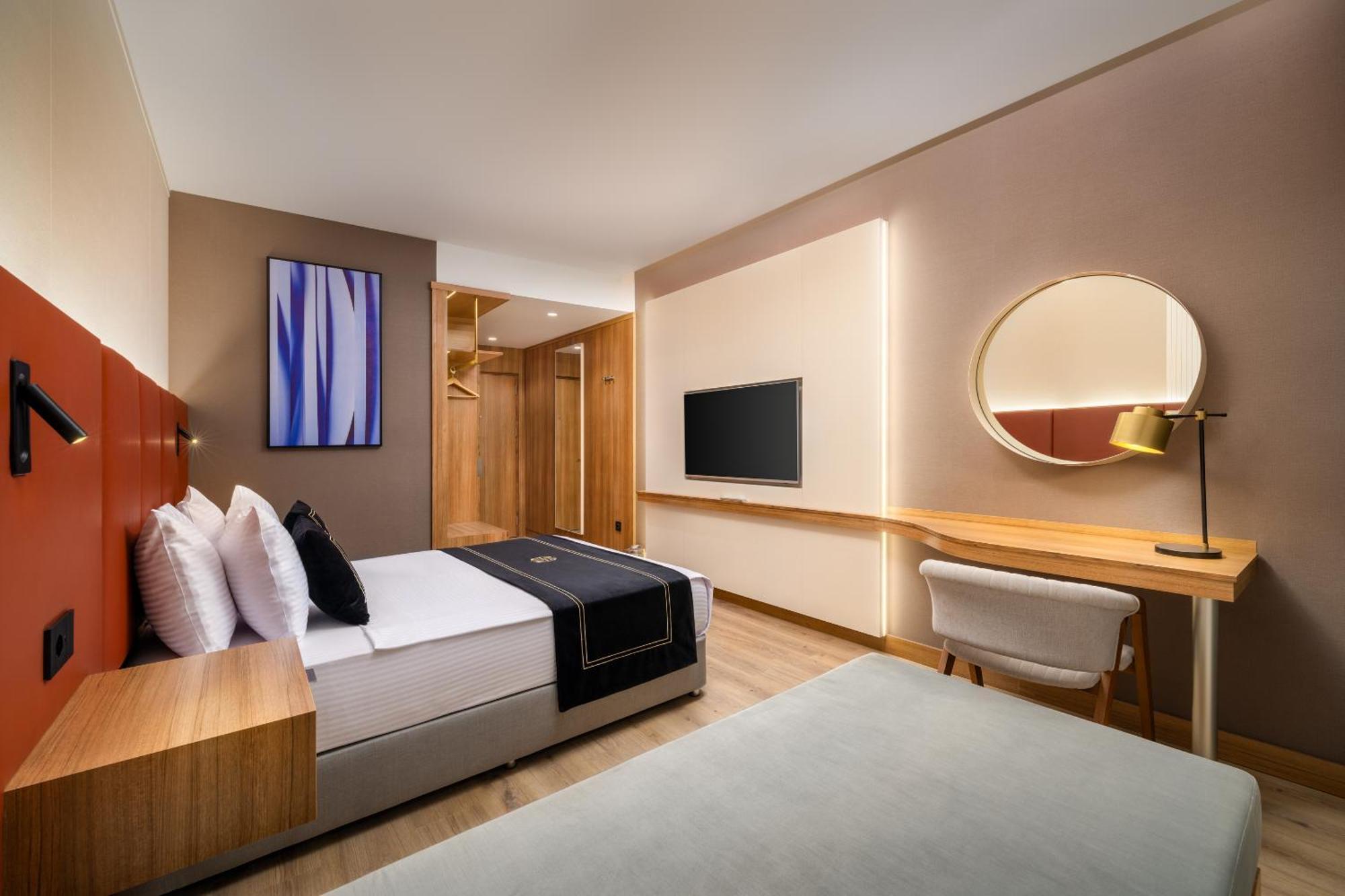 Best Western Premier Hidden Hills Hotel Istanbul Luaran gambar A room at the hotel