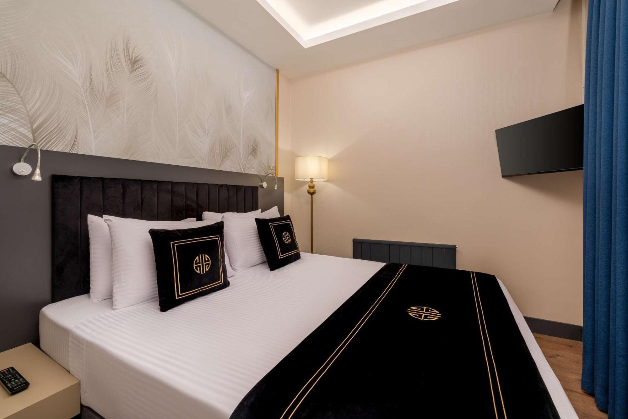 Best Western Premier Hidden Hills Hotel Istanbul Luaran gambar A bedroom at the hotel