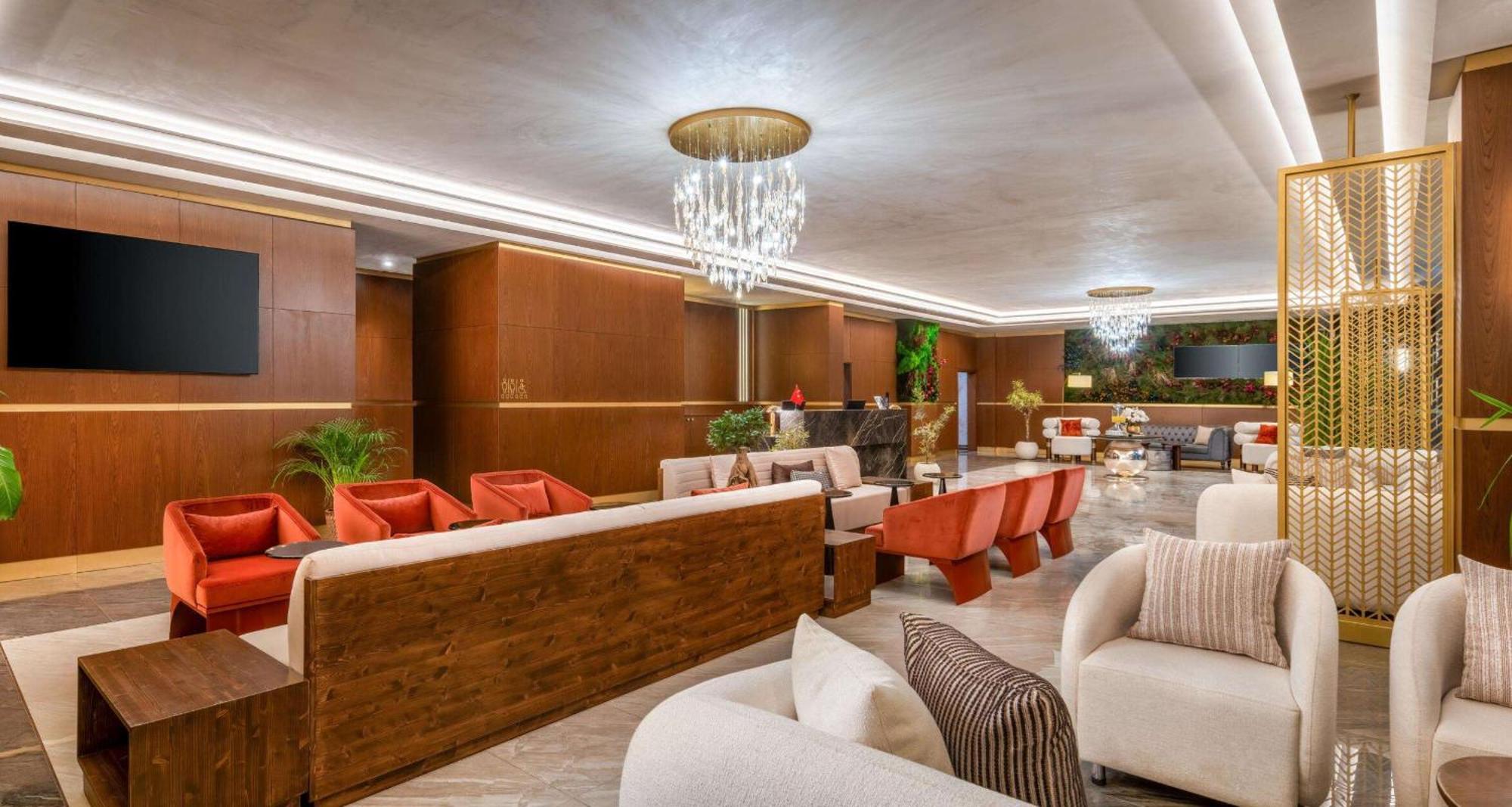 Best Western Premier Hidden Hills Hotel Istanbul Luaran gambar The lounge at the airport