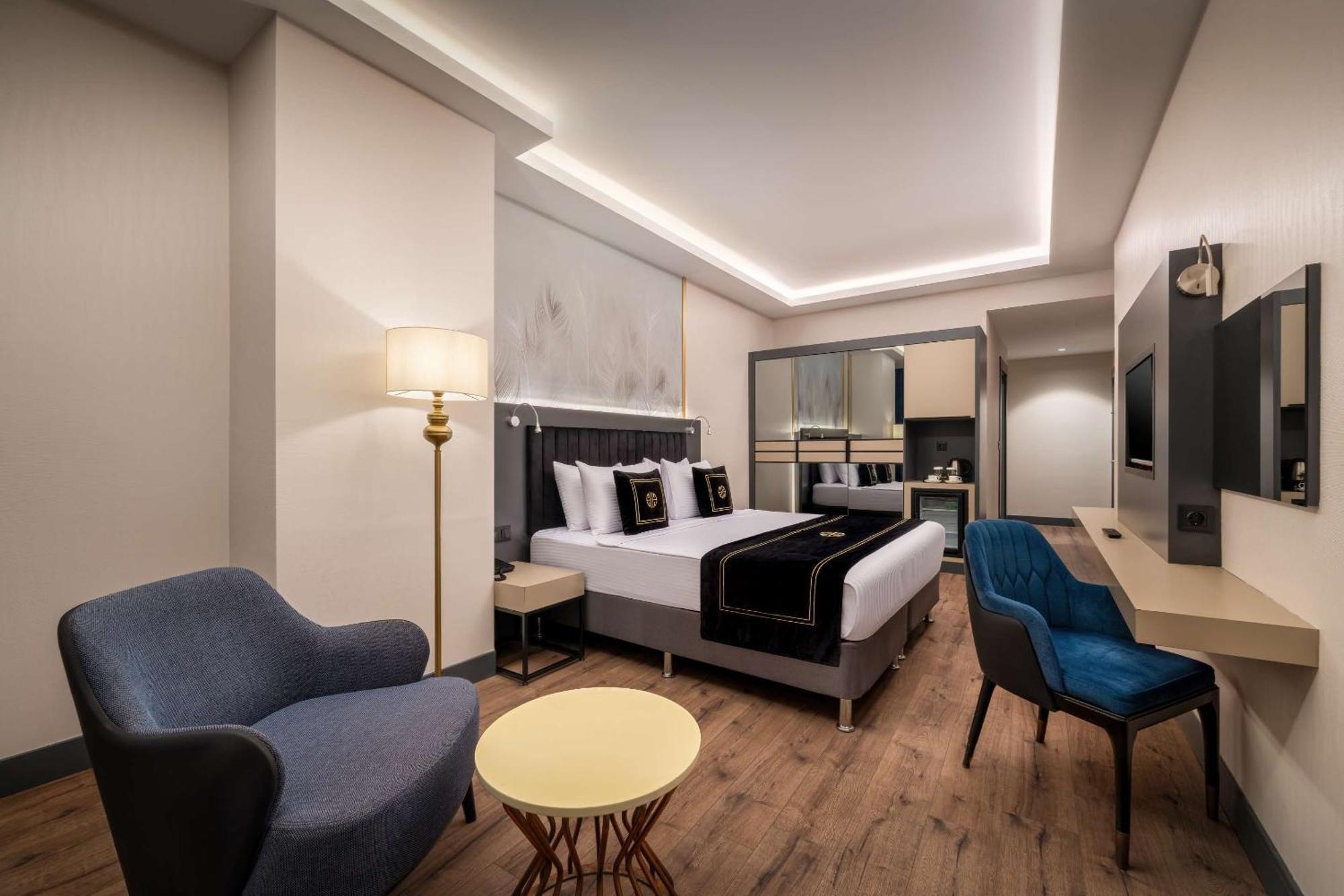 Best Western Premier Hidden Hills Hotel Istanbul Luaran gambar Deluxe Room