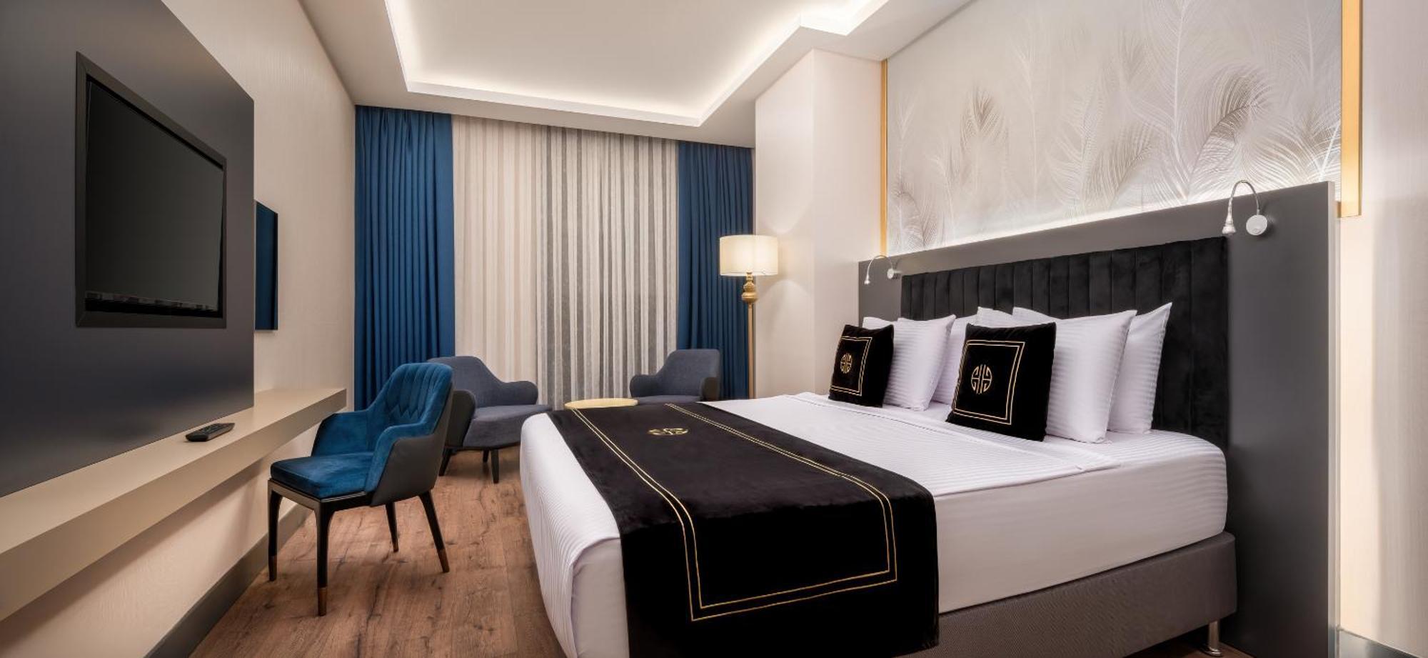 Best Western Premier Hidden Hills Hotel Istanbul Luaran gambar Deluxe Room